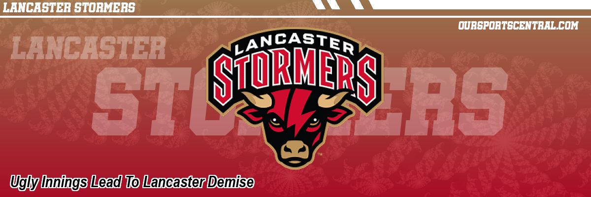 Ugly Innings Lead To Lancaster Demise