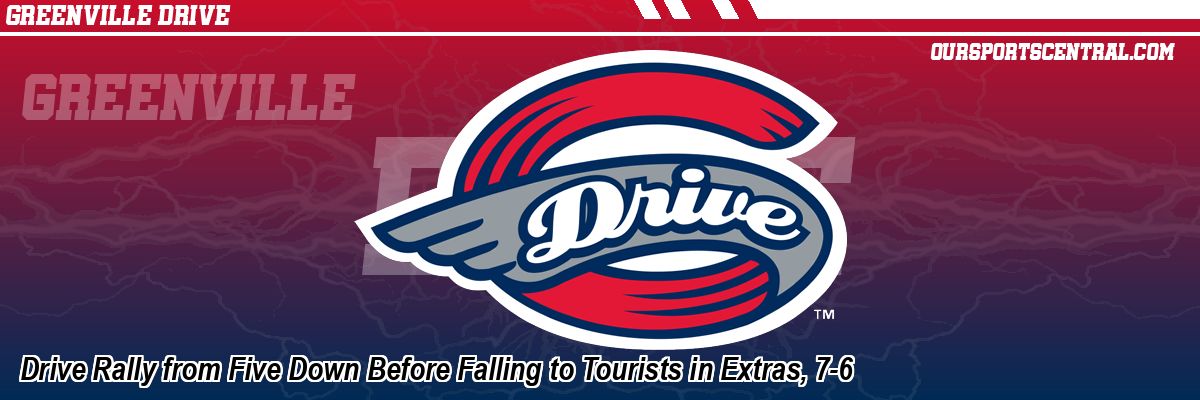 Drive Rally from Five Down Before Falling to Tourists in Extras, 7-6