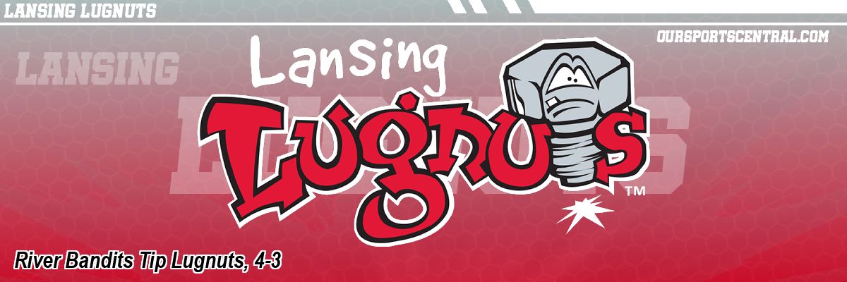 River Bandits Tip Lugnuts, 4-3