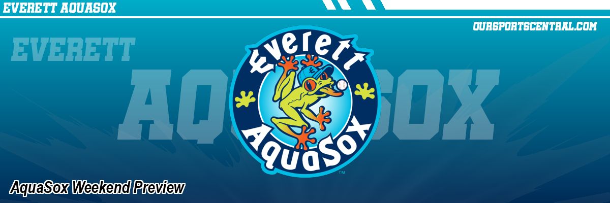 AquaSox Weekend Preview