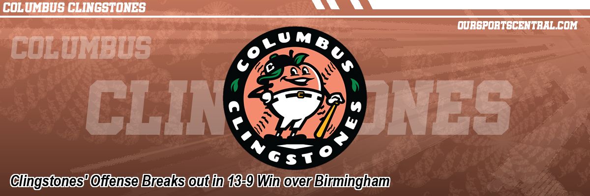 Clingstones' Offense Breaks out in 13-9 Win over Birmingham