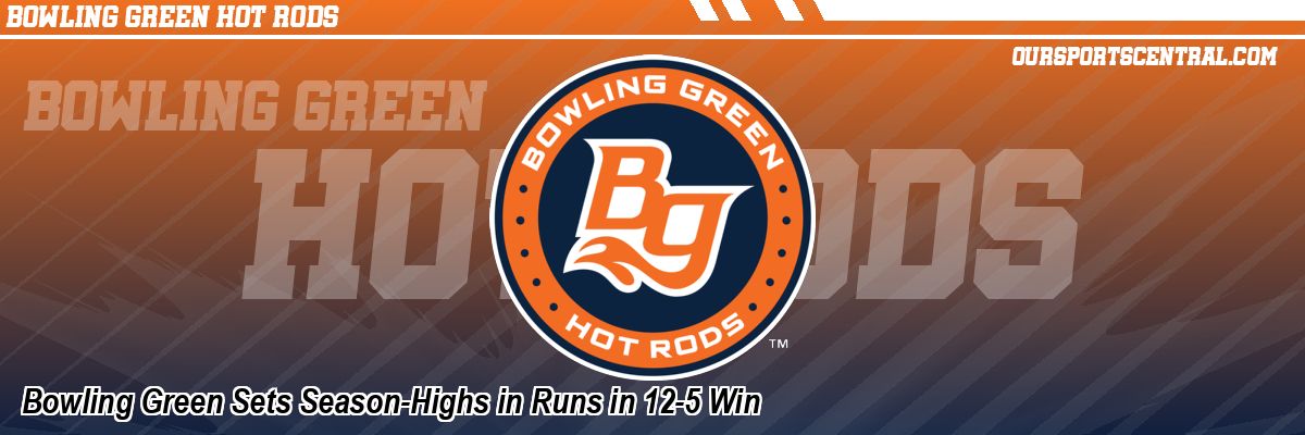 Bowling Green Sets Season-Highs in Runs in 12-5 Win