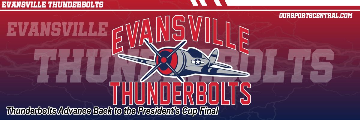 Thunderbolts Advance Back to the President's Cup Final