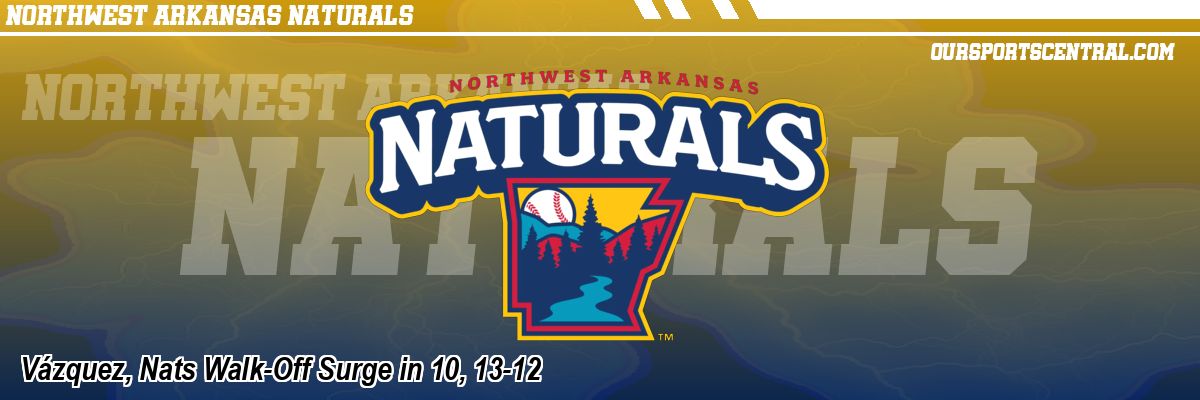 Vázquez, Nats Walk-Off Surge in 10, 13-12