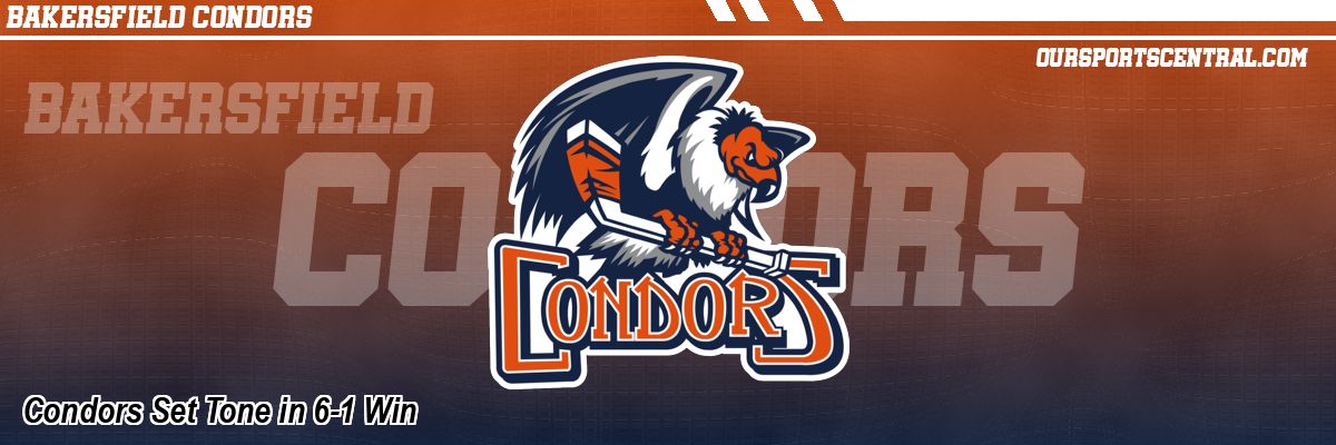 Condors Set Tone in 6-1 Win