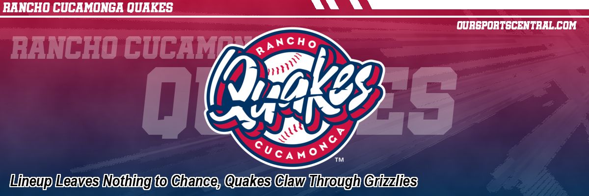 Lineup Leaves Nothing to Chance, Quakes Claw Through Grizzlies