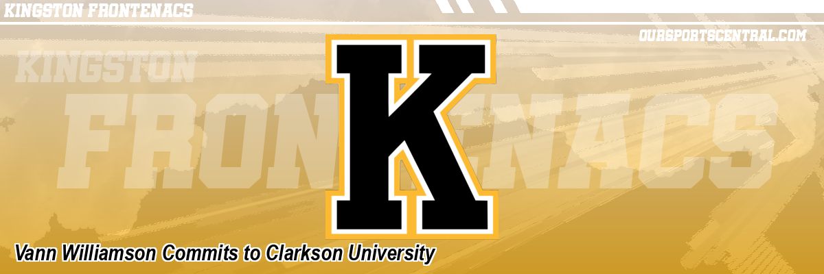 Vann Williamson Commits to Clarkson University