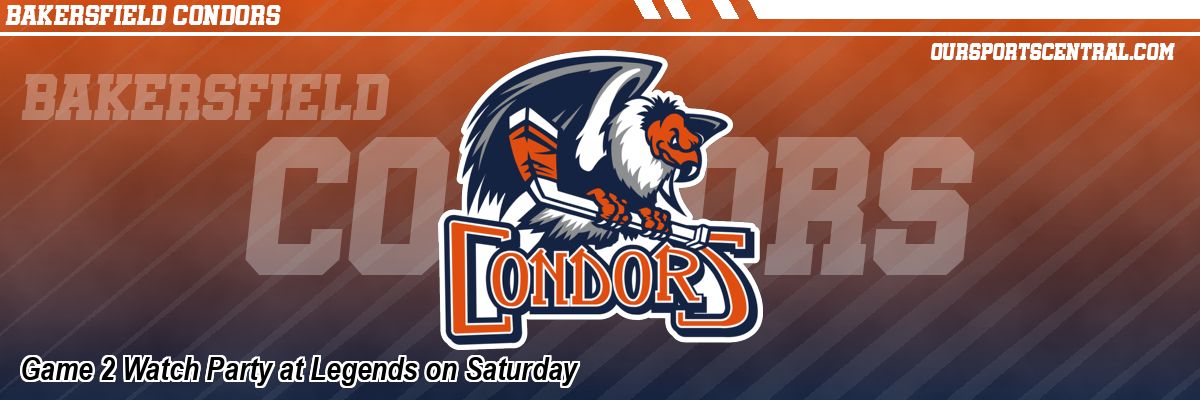 Game 2 Watch Party at Legends on Saturday