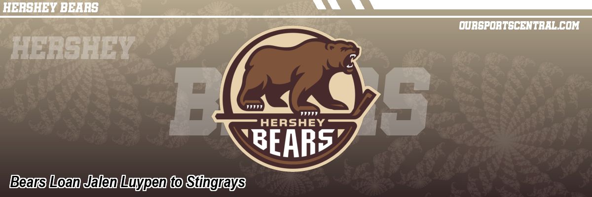 Bears Loan Jalen Luypen to Stingrays