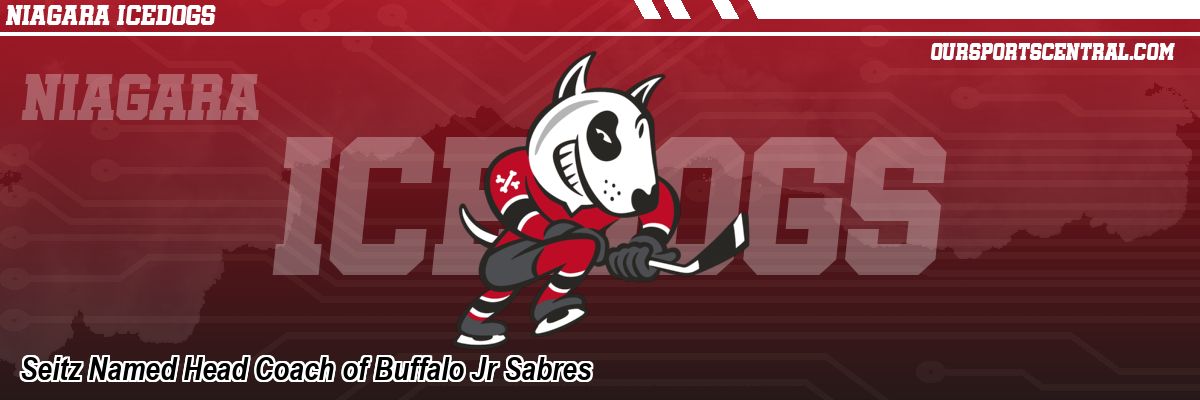 Seitz Named Head Coach of Buffalo Jr Sabres