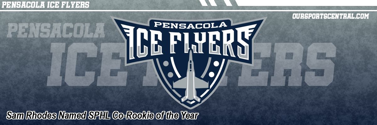 Sam Rhodes Named SPHL Co-Rookie of the Year