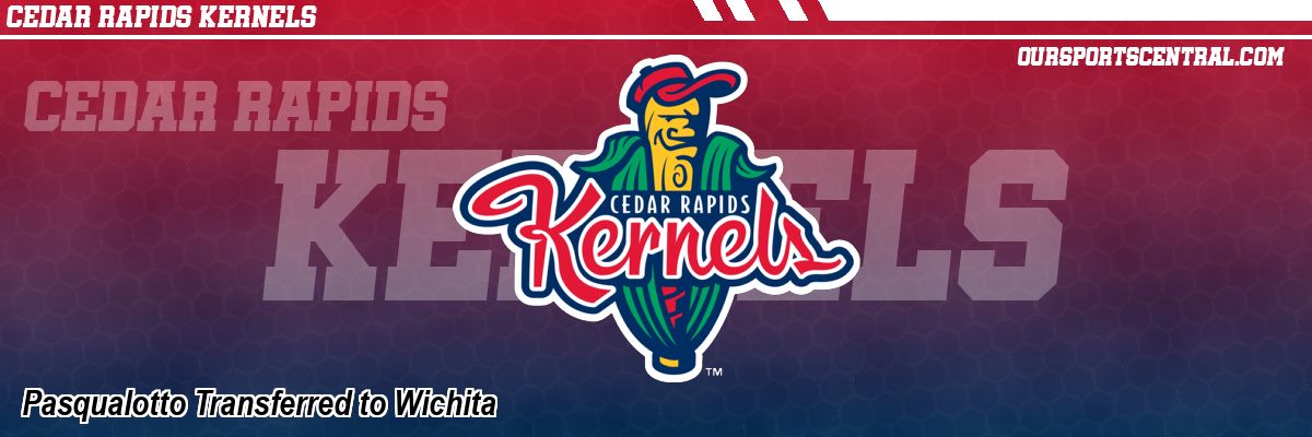 Pasqualotto Transferred to Wichita