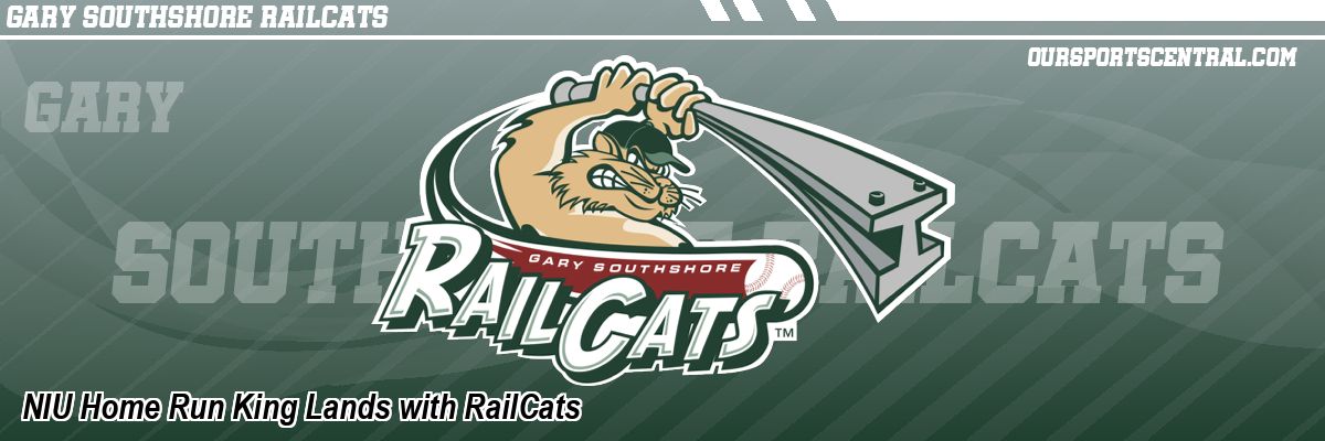 NIU Home Run King Lands with RailCats