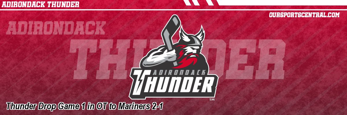 Thunder Drop Game 1 in OT to Mariners 2-1