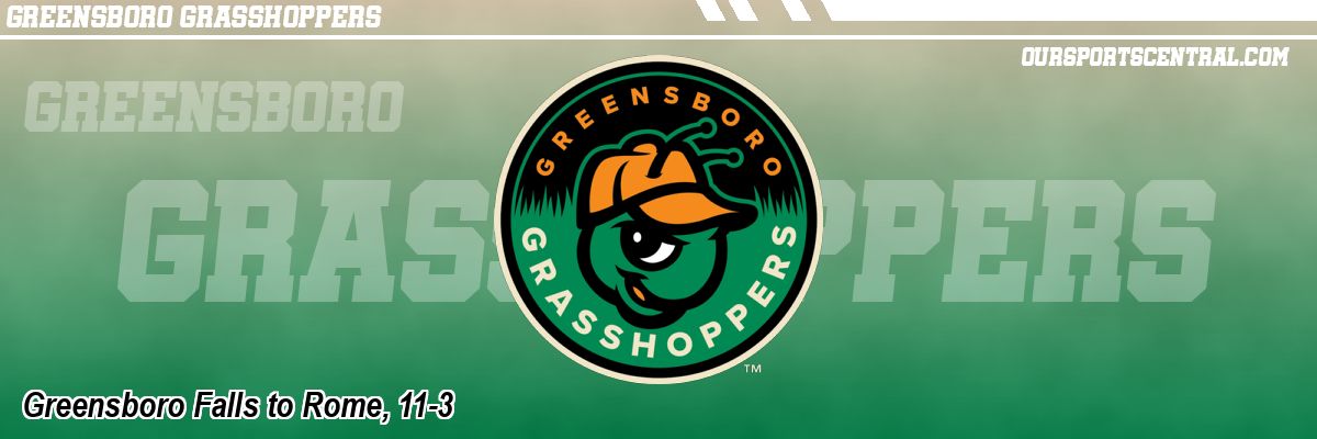 Greensboro Falls to Rome, 11-3