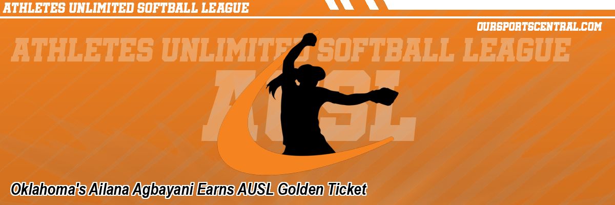 Oklahoma's Ailana Agbayani Earns AUSL Golden Ticket