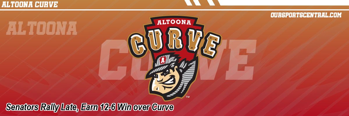 Senators Rally Late, Earn 12-6 Win over Curve