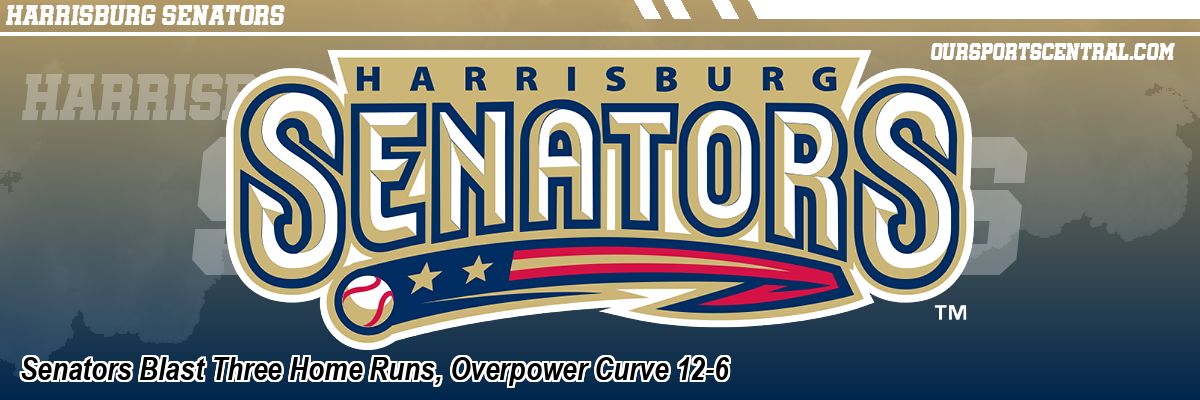 Senators Blast Three Home Runs, Overpower Curve 12-6
