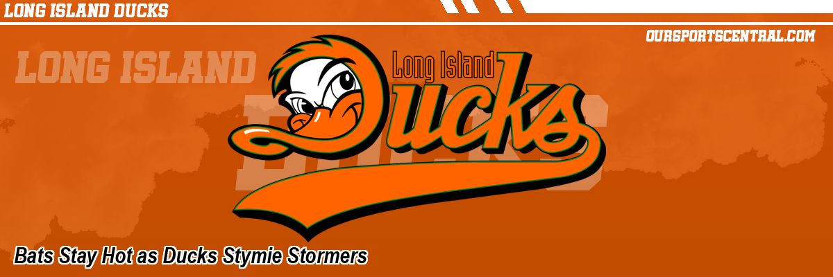 Bats Stay Hot as Ducks Stymie Stormers