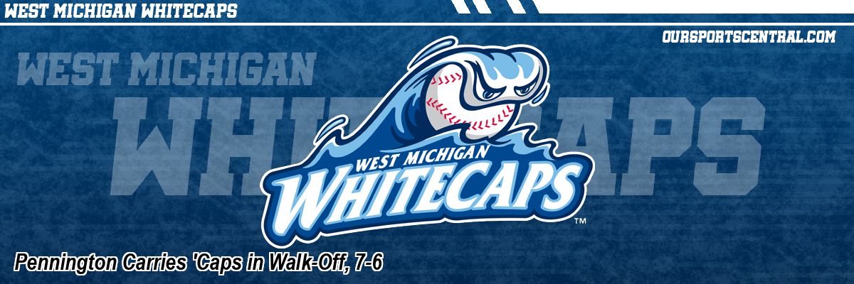 Pennington Carries 'Caps in Walk-Off, 7-6