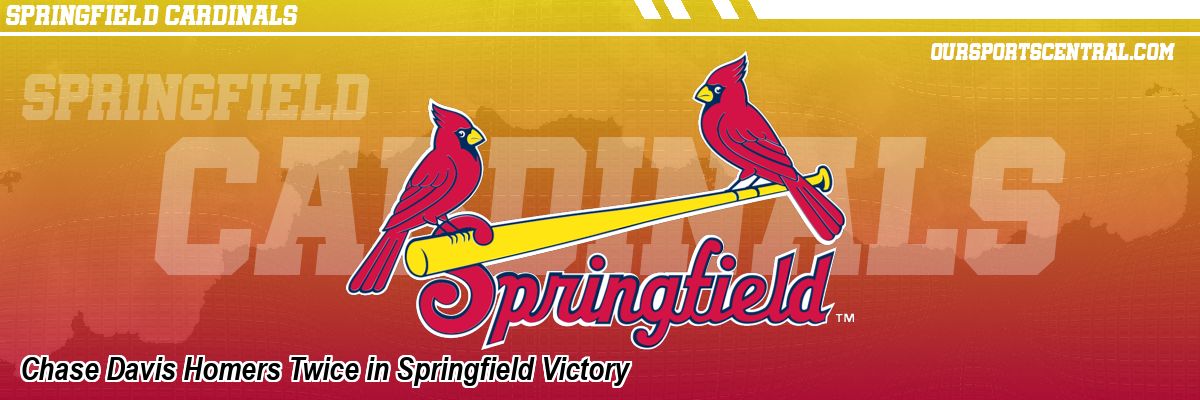 Chase Davis Homers Twice in Springfield Victory
