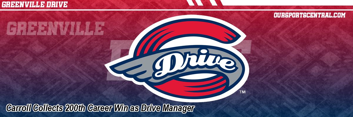 Carroll Collects 200th Career Win as Drive Manager