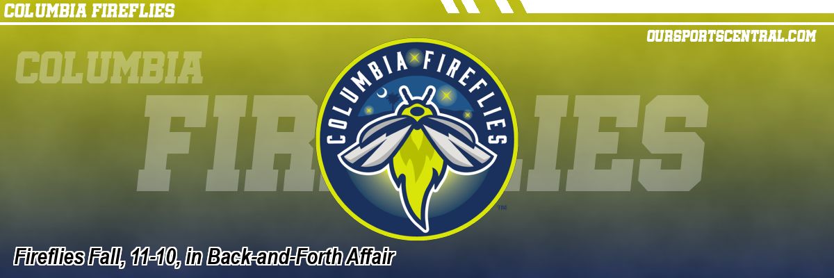 Fireflies Fall, 11-10, in Back-and-Forth Affair