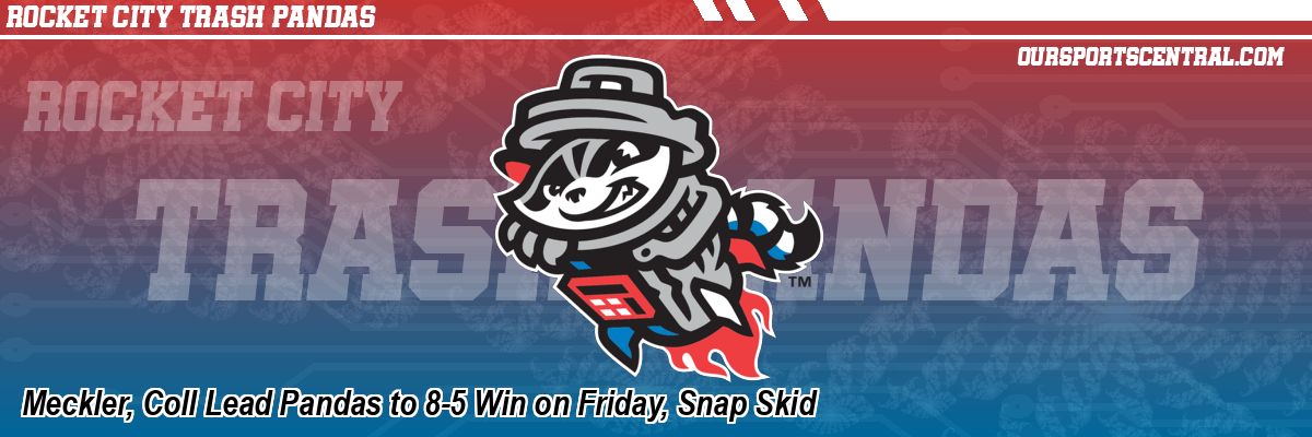 Meckler, Coll Lead Pandas to 8-5 Win on Friday, Snap Skid