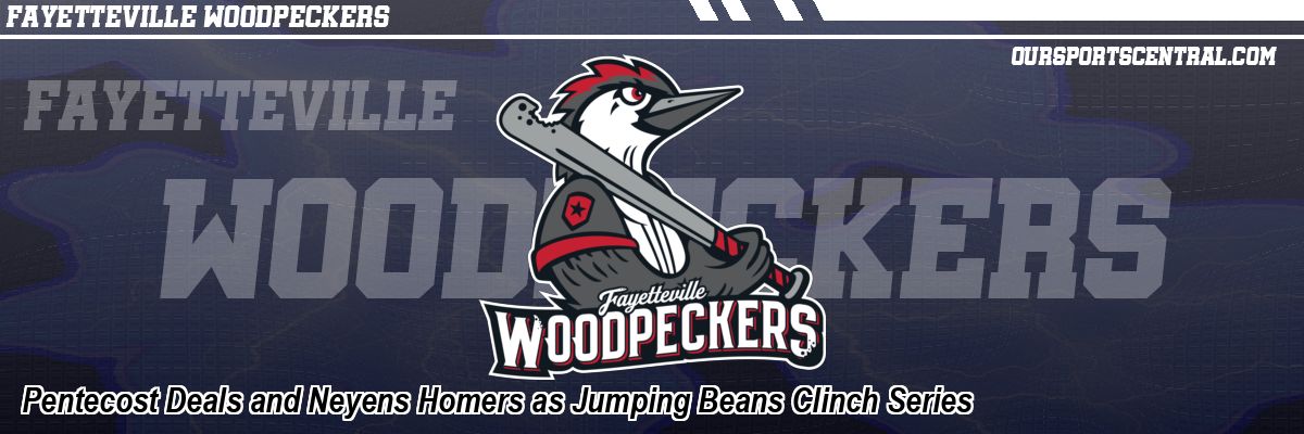 Pentecost Deals and Neyens Homers as Jumping Beans Clinch Series