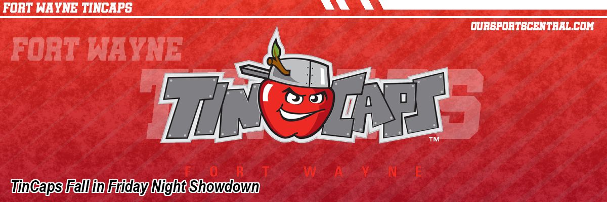 TinCaps Fall in Friday Night Showdown