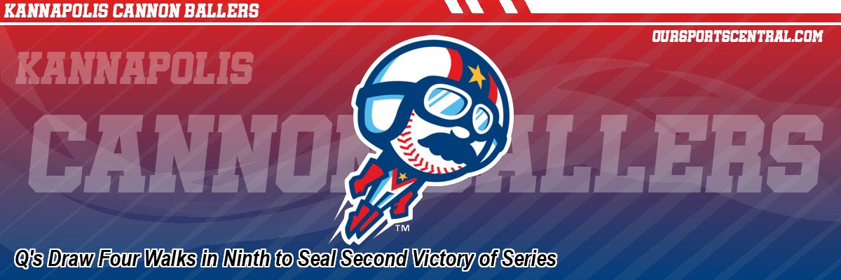 Q's Draw Four Walks in Ninth to Seal Second Victory of Series