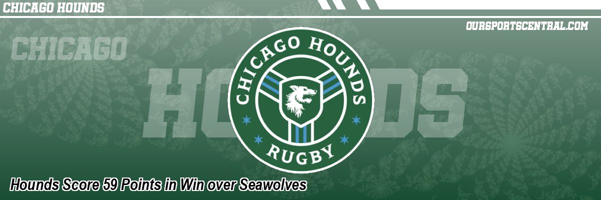Hounds Score 59 Points in Win over Seawolves