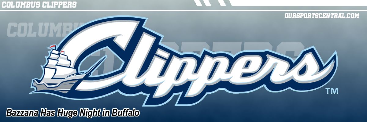 Bazzana Has Huge Night in Buffalo