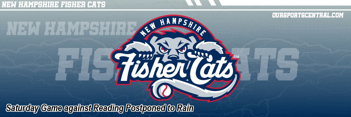 Saturday Game against Reading Postponed to Rain