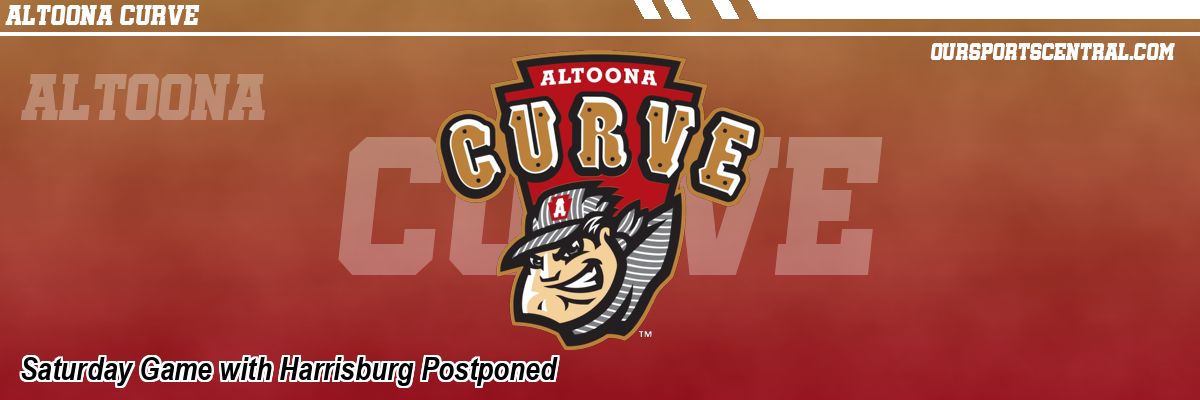 Saturday Game with Harrisburg Postponed