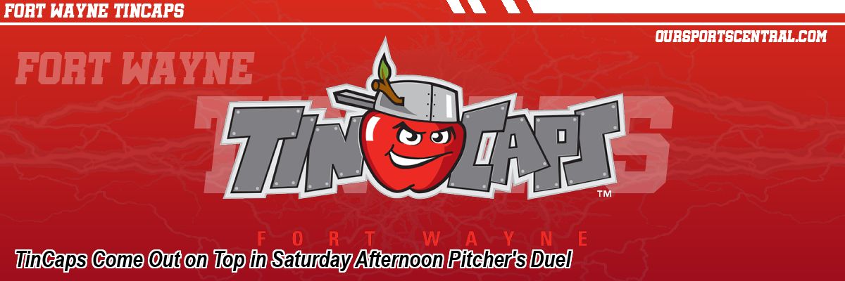 TinCaps Come Out on Top in Saturday Afternoon Pitcher's Duel
