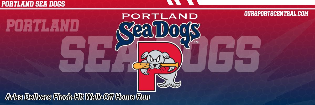 Arias Delivers Pinch-Hit Walk-Off Home Run