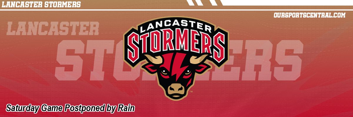 Saturday Game Postponed by Rain