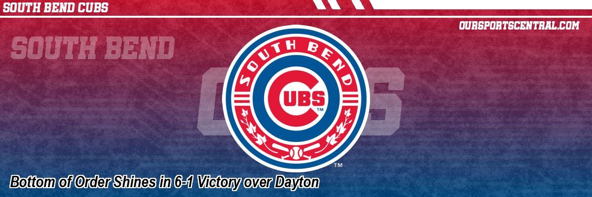 Bottom of Order Shines in 6-1 Victory over Dayton