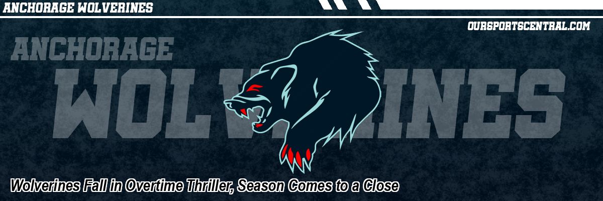 Wolverines Fall in Overtime Thriller, Season Comes to a Close