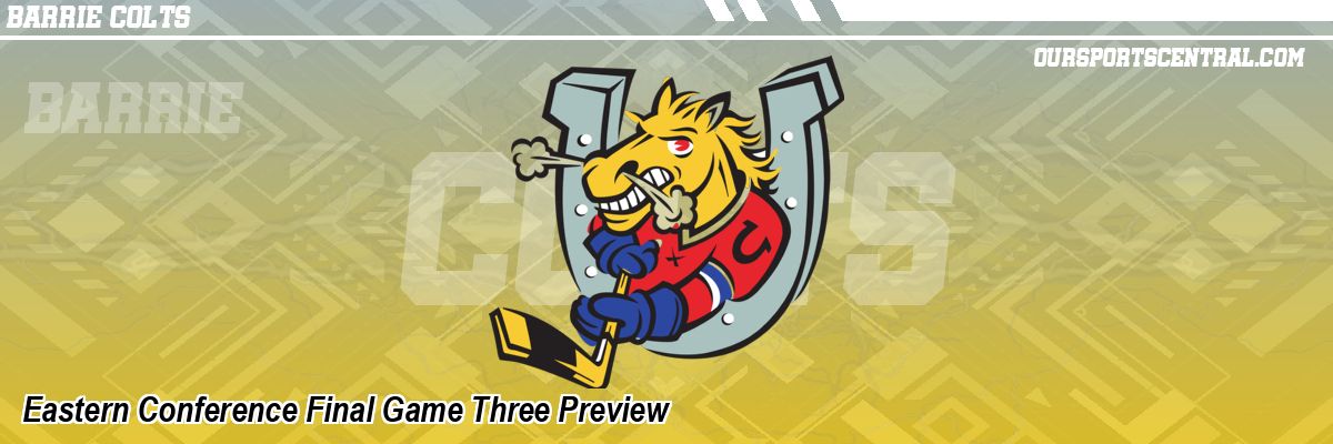 Eastern Conference Final Game Three Preview