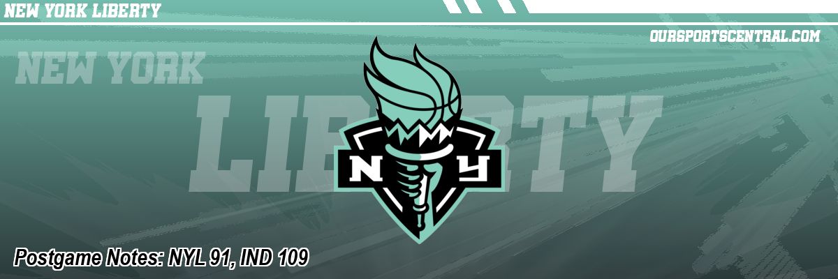 Postgame Notes: NYL 91, IND 109