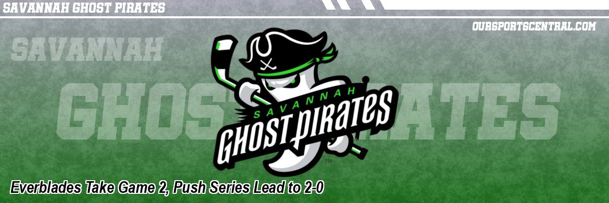 Everblades Take Game 2, Push Series Lead to 2-0