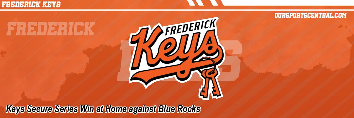 Keys Secure Series Win at Home against Blue Rocks