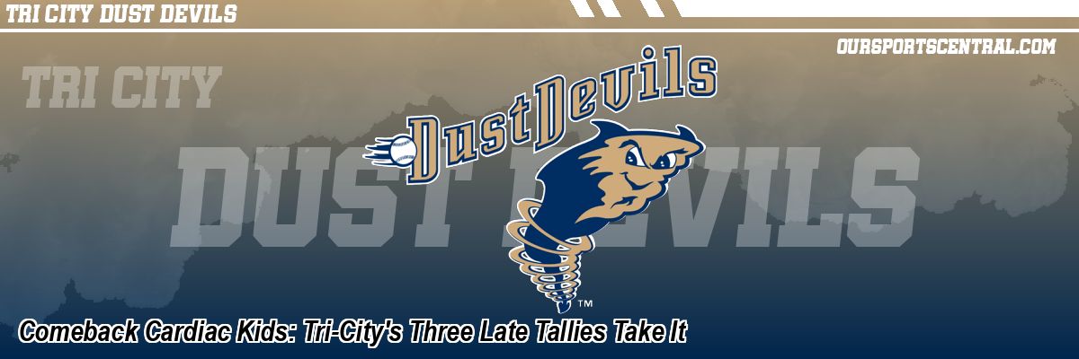 Comeback Cardiac Kids: Tri-City's Three Late Tallies Take It