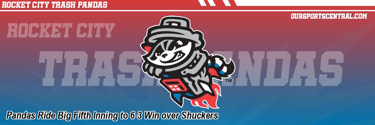 Pandas Ride Big Fifth Inning to 6-3 Win over Shuckers