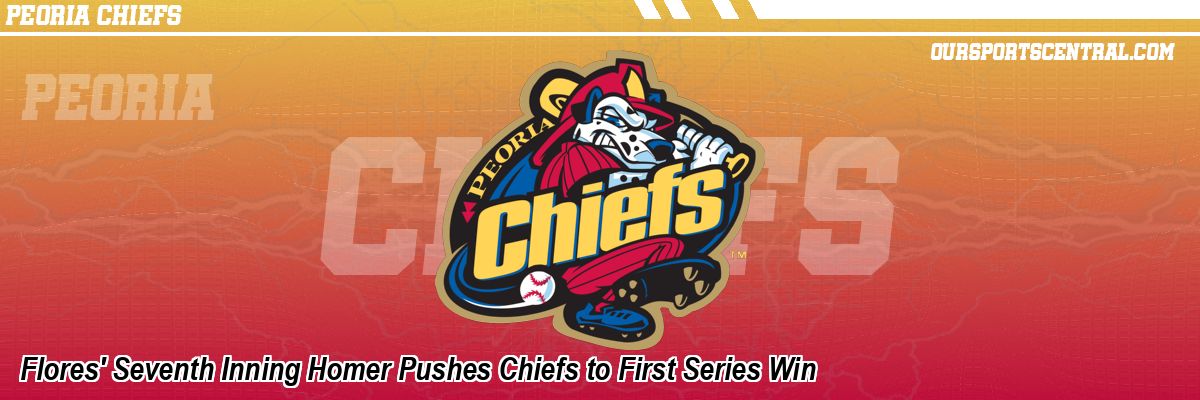 Flores' Seventh Inning Homer Pushes Chiefs to First Series Win