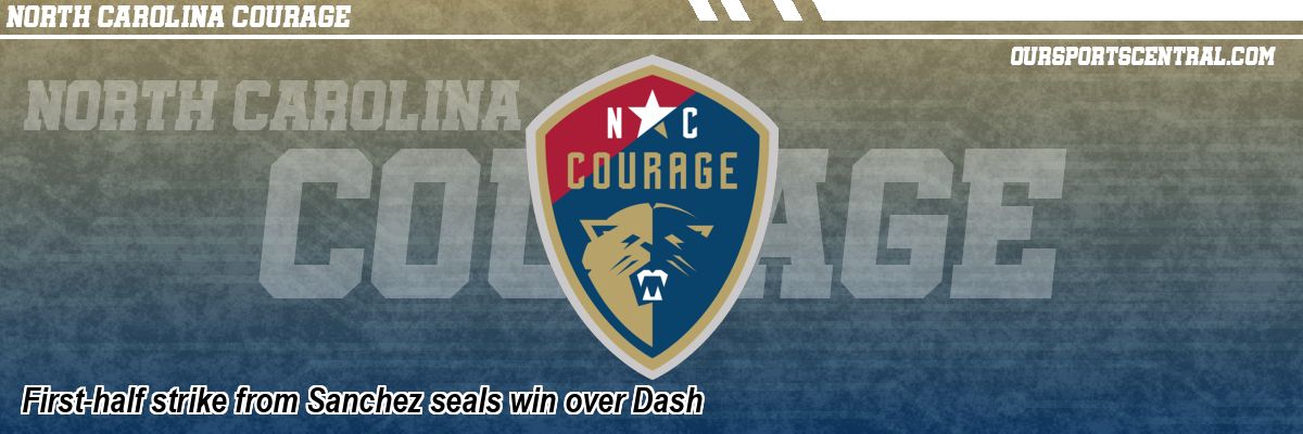 First-half strike from Sanchez seals win over Dash