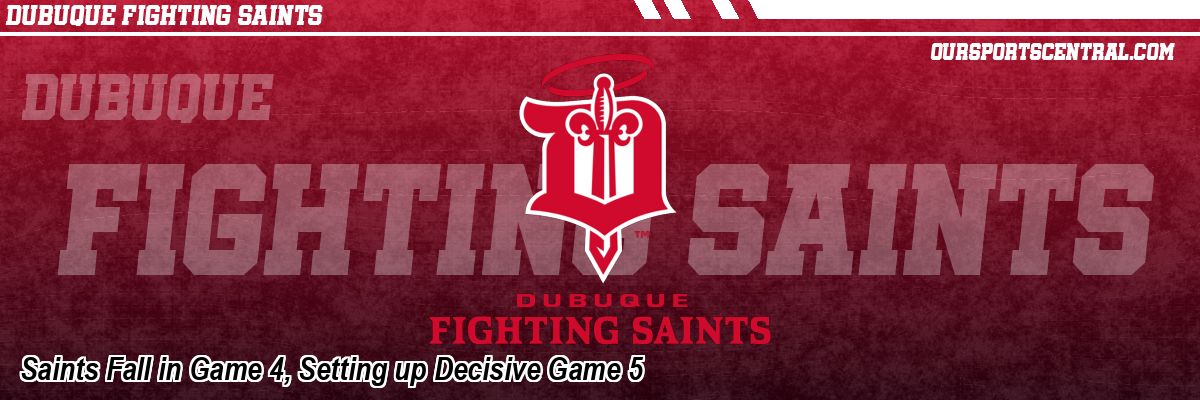 Saints Fall in Game 4, Setting up Decisive Game 5