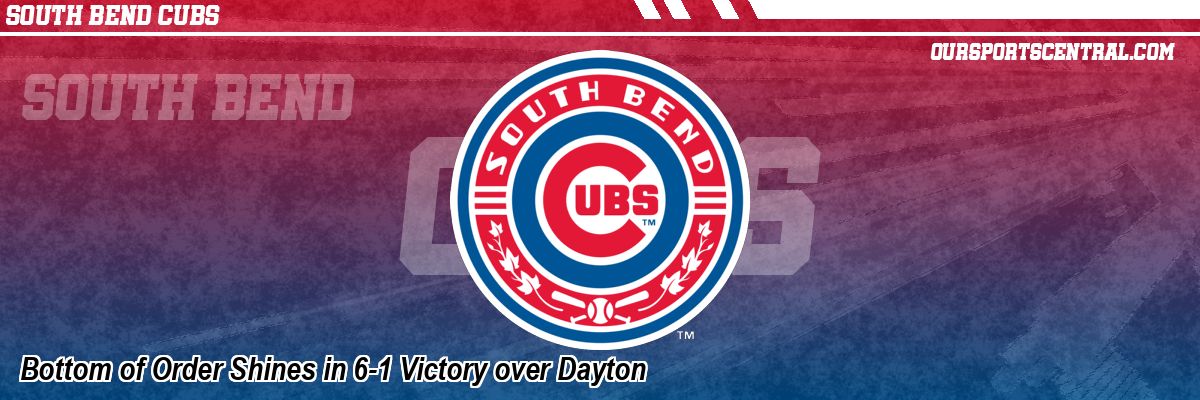 Bottom of Order Shines in 6-1 Victory over Dayton